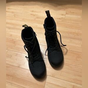 Dr. Martens Kids Black Boots